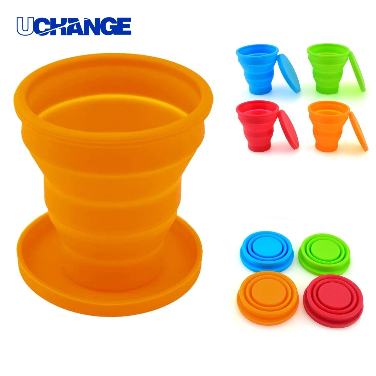Silicone Folding Cup 1