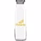 Glass Water Bottle w/ Lid 24 oz.