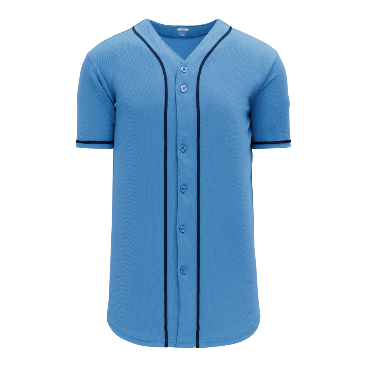 Full Button Baseball Jerseys BA5500-TB-G01 1