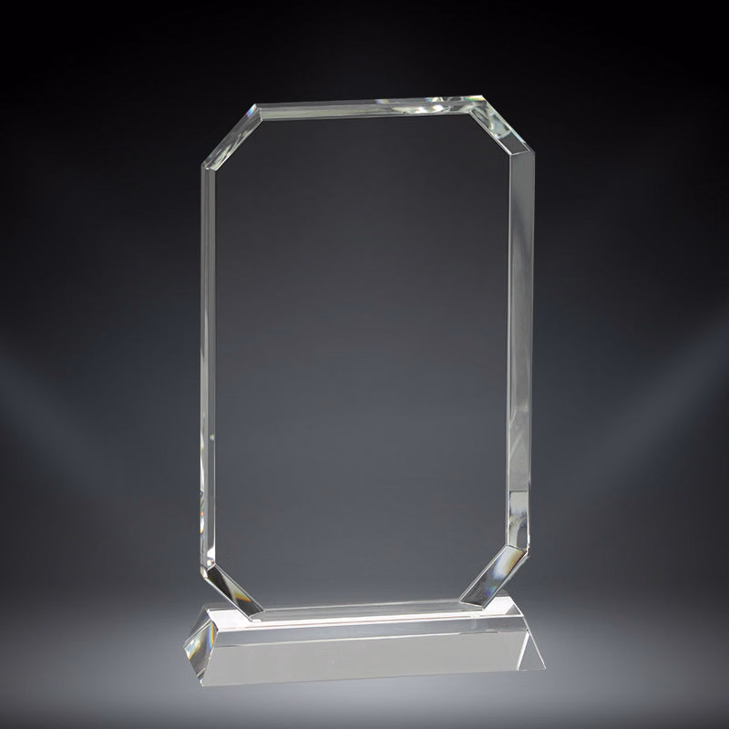 Beveled Rectangle Crystal
