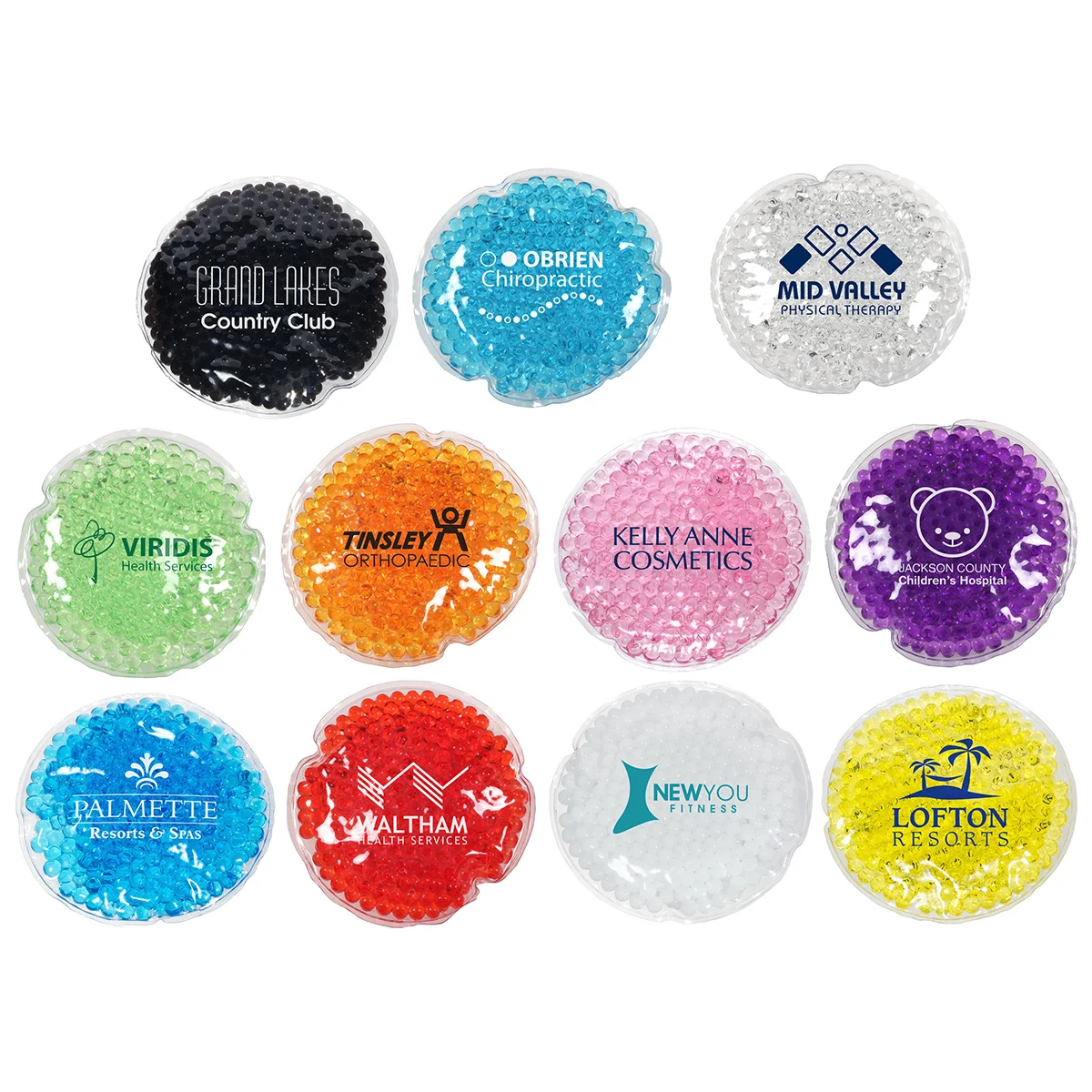 Round Aqua Pearls™ Hot/Cold Pack 1