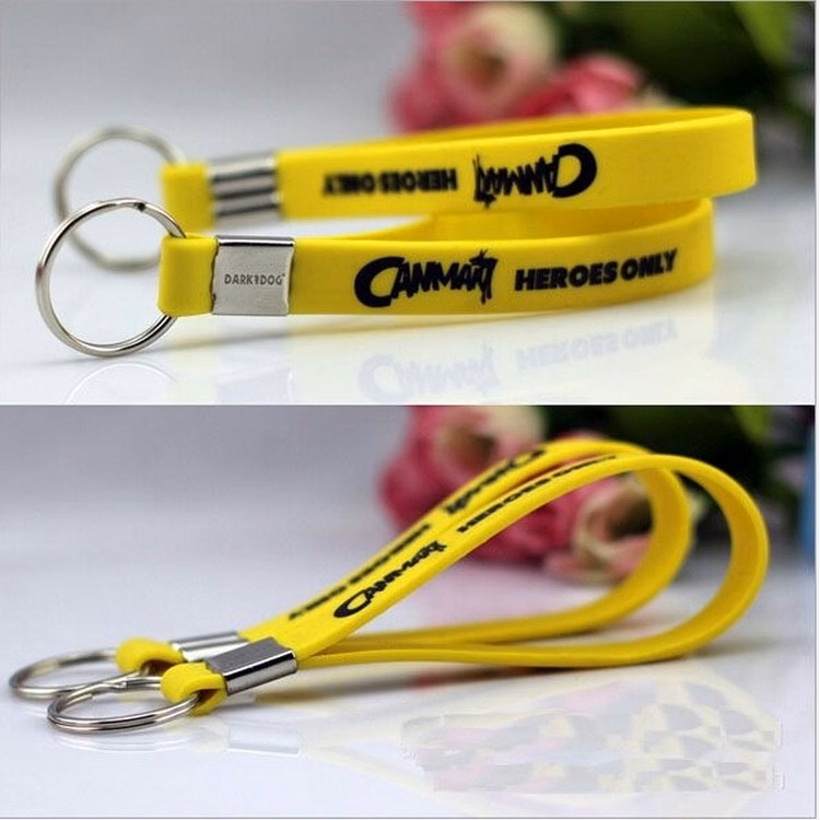Silicone Key Rings