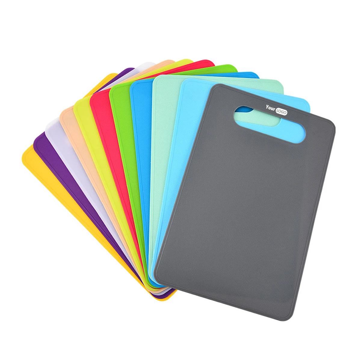 Plastic Kitchen Double-sided Cutting Board 1