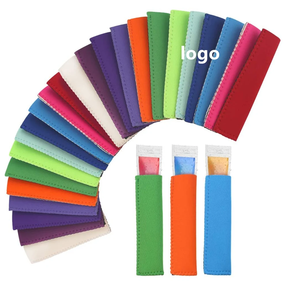 Neoprene Popsicle Sleeve Ice Pop Holder 1