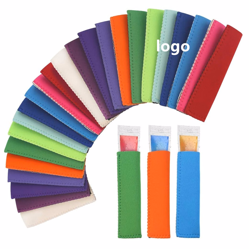 Neoprene Popsicle Sleeve Ice Pop Holder