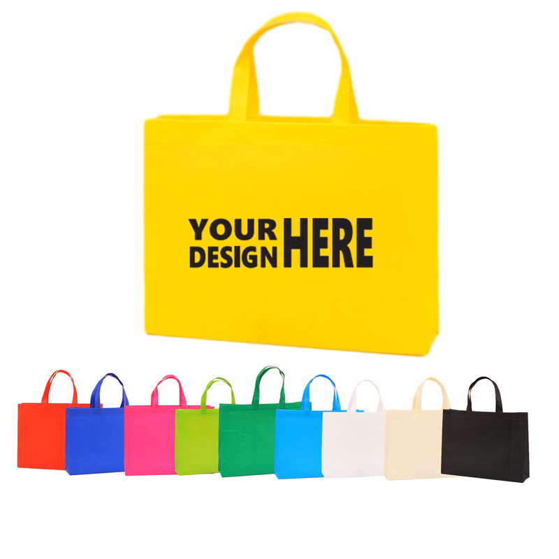 Colorful Durable Non-Woven Bag With Large Capacity