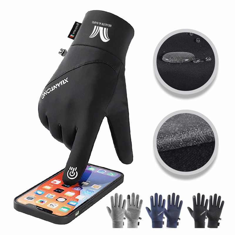Non-Slip Windproof Thermal Gloves