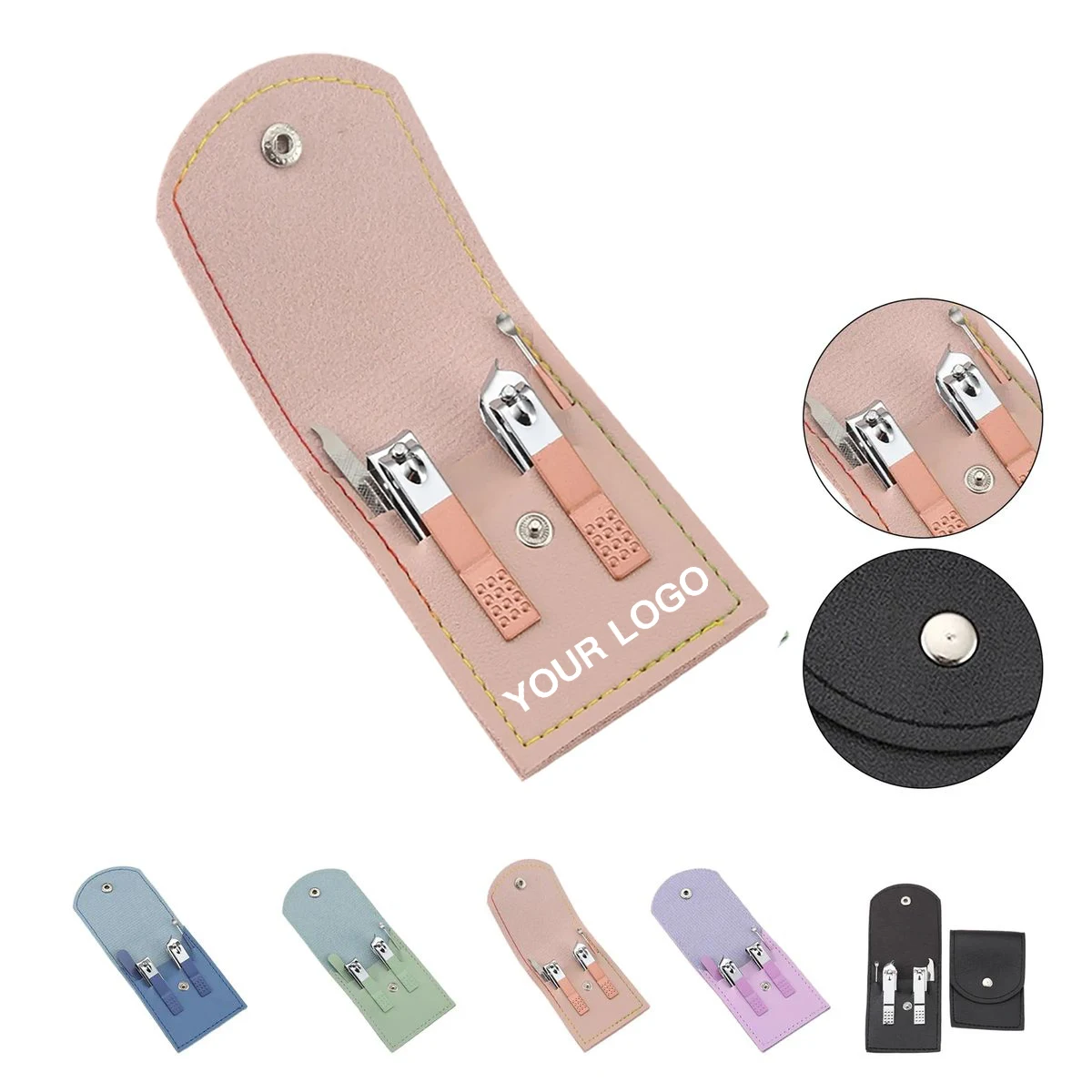 Stainless Steel 4 Piece Grooming Kit 1