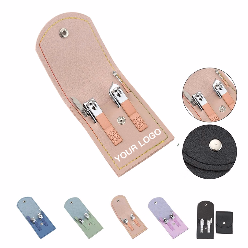 Stainless Steel 4 Piece Grooming Kit