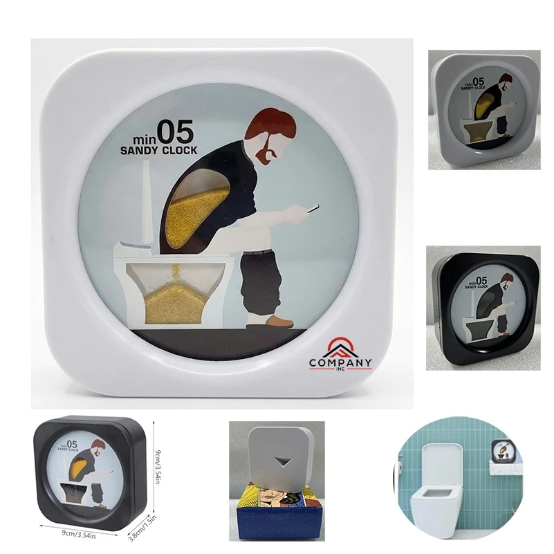 Original Timer for Toilets Bathroom 5 Minute Hourglass 1