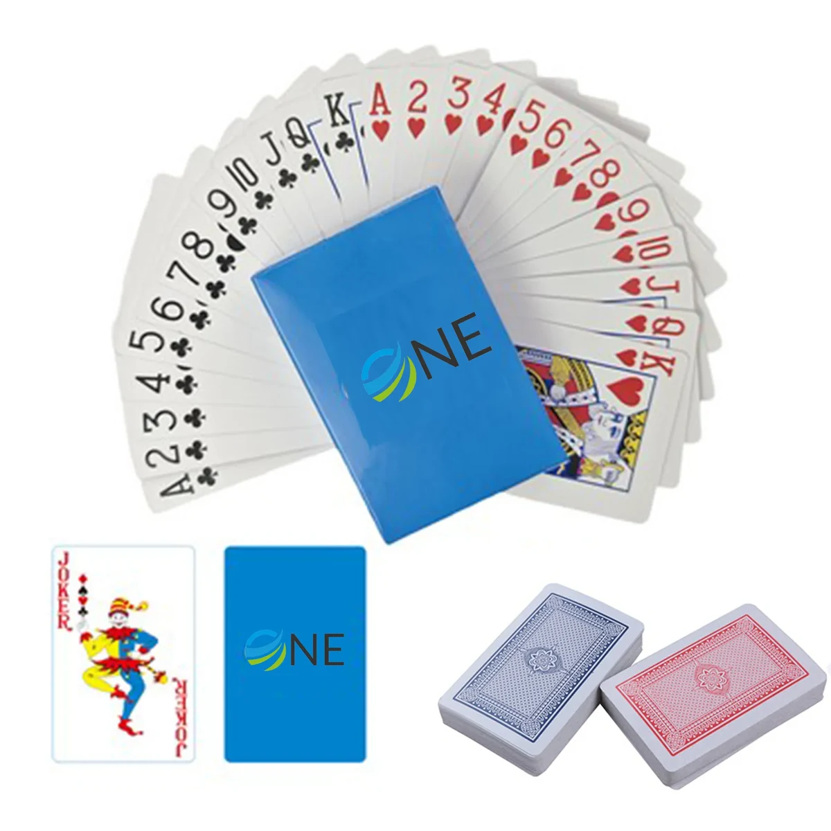 Fully Custom Standard Playing Cards 1