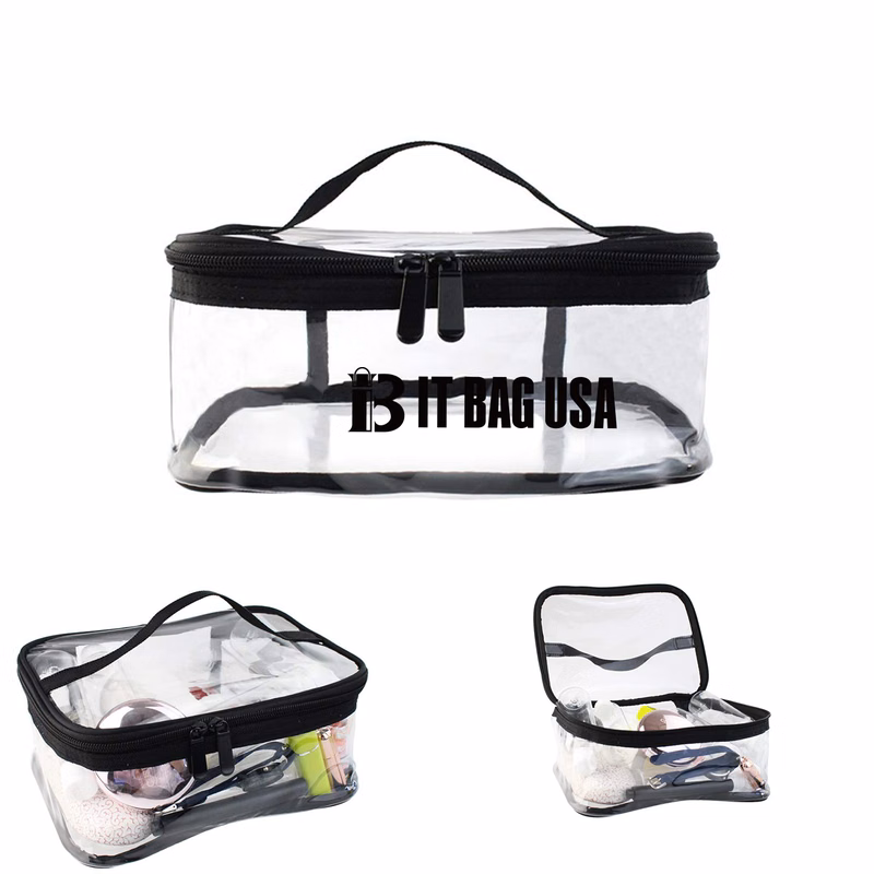 Transparent PVC Waterproof Wash Cosmetic Bag