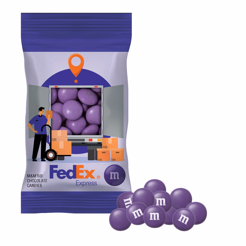 1 oz. Color Choice M&M'S in Full Color Digibag