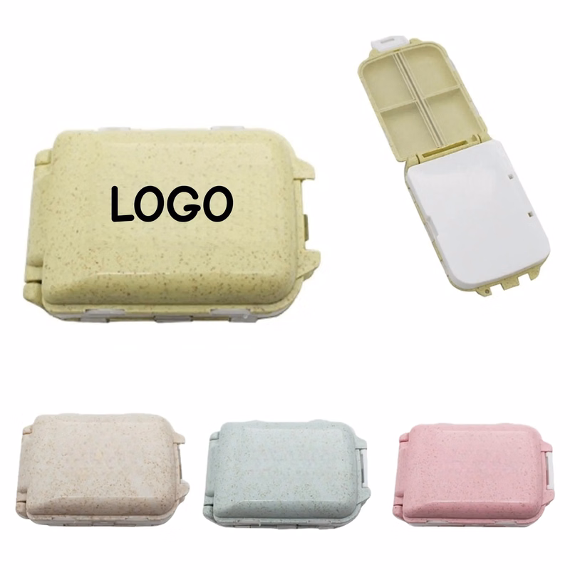 Eco Friendly 3 Layer Pill Box