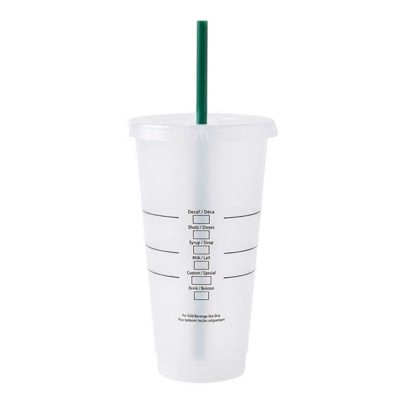23oz Polypropylene Straw Cup