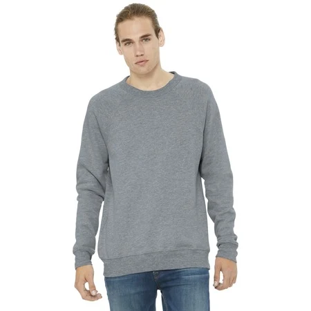 BELLA+CANVAS® Unisex Sponge Fleece Raglan Sweatshirt 1