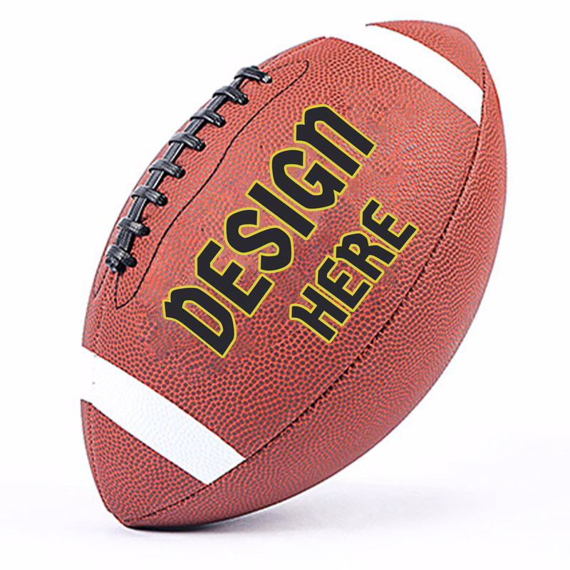 Custom Logo Edition ?C Adult Size PU Leather Football