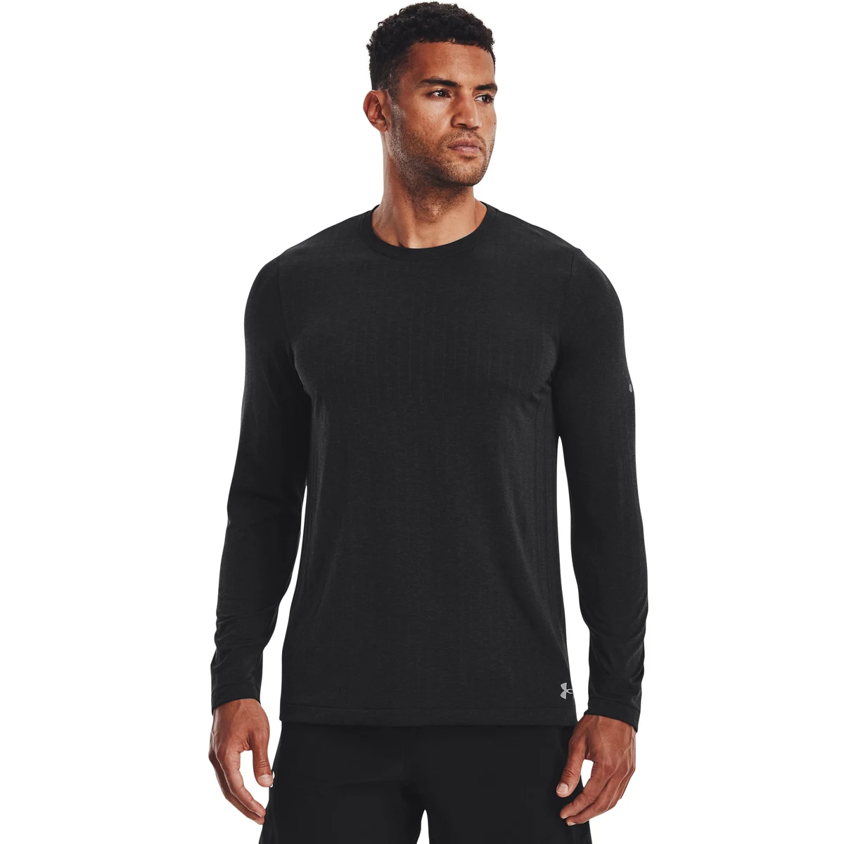 Men's UA RUSH Seamless Long Sleeve 1