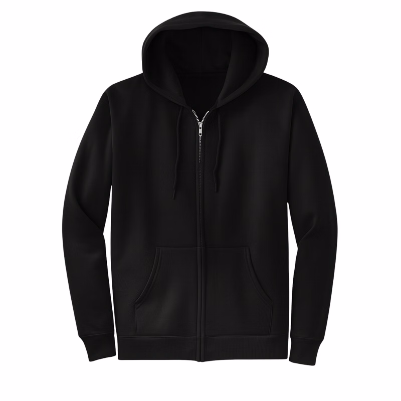 Loopback Full Zip Hoodie