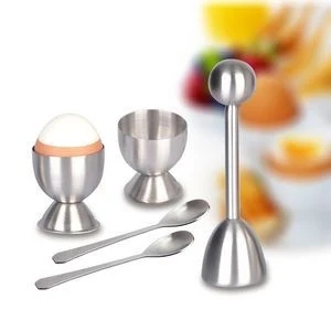 5 Pcs Stainless Steel Egg Opene 1