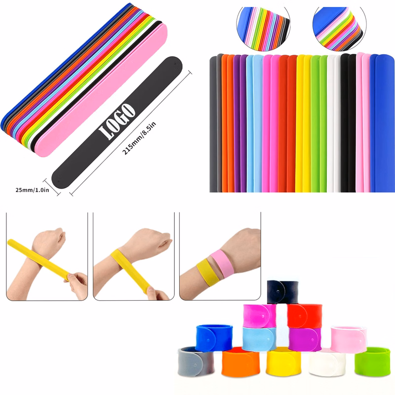 Silicone Wrist Strap Clapper Bracelet DIY