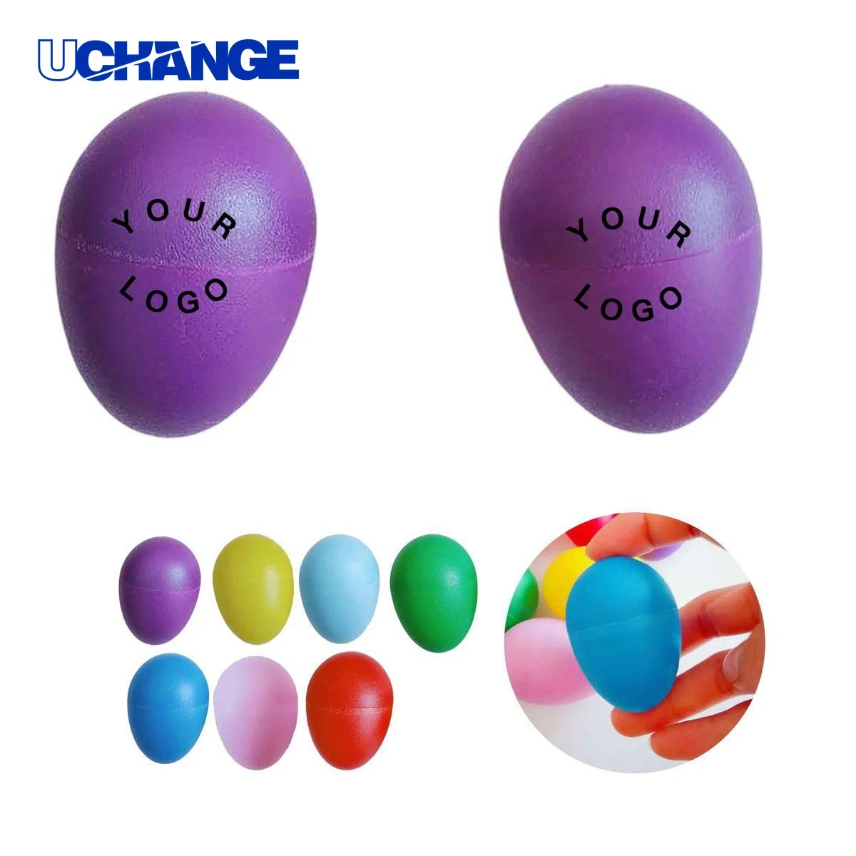 Children Egg Shaker Musical Toy 1