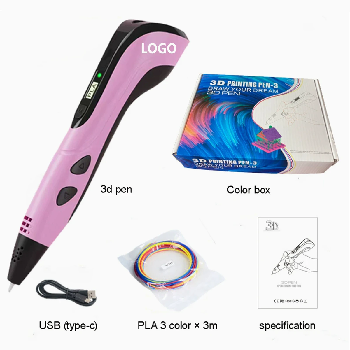 3D Printing Pen Set 1