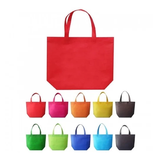 Custom Non-Woven Economy Shopper Tote Bag 1