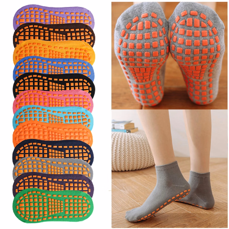 Yoga Pilates Hospital Grip Socks