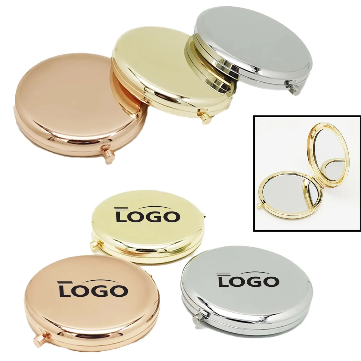 Mini Travel Makeup Mirror 1