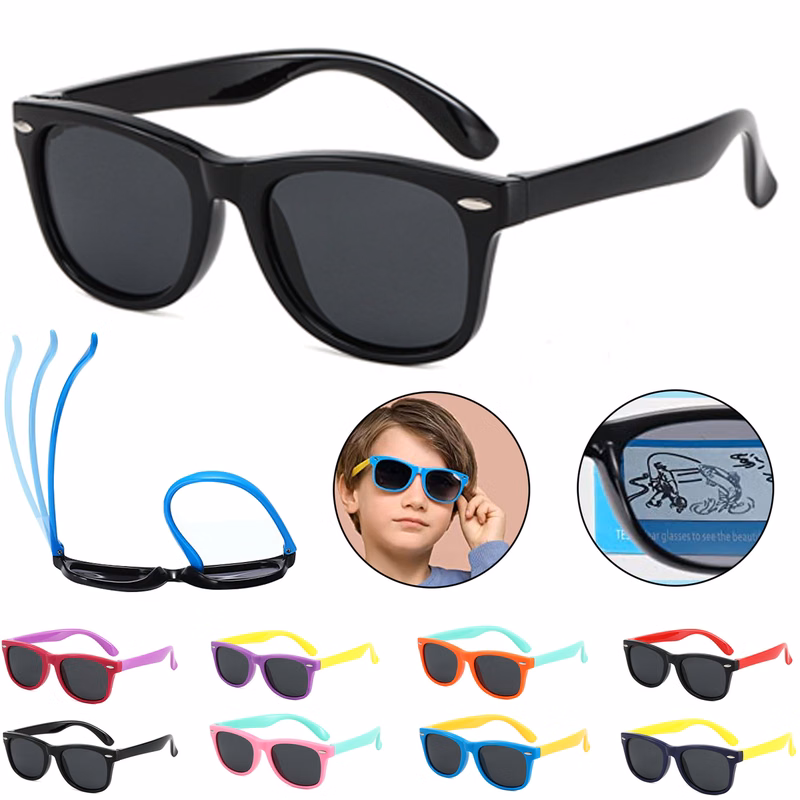 Children Rubber Sunglasses
