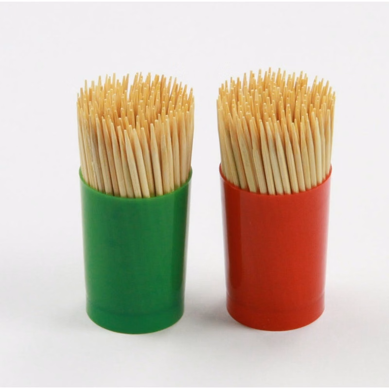 Bamboo Toothpicks - 300 Pack