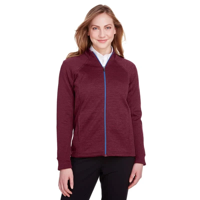 North End Ladies Flux 2.0 Full-Zip Jacket 1
