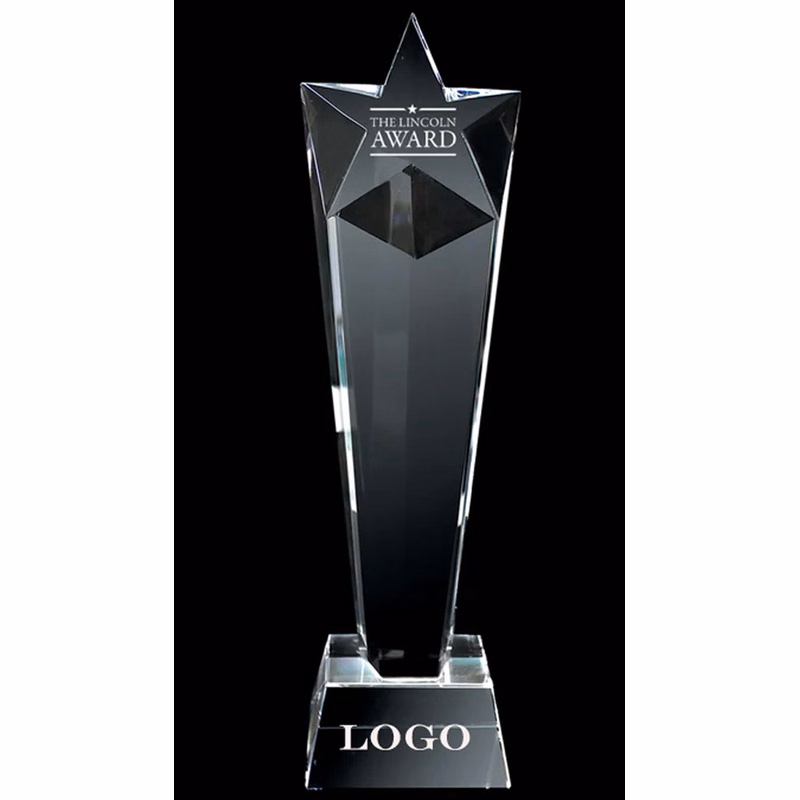 SHOOTING OPTICAL CRYSTAL AWARD