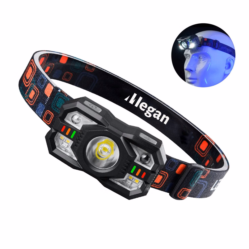 Multi Functional Intelligent Sensing Small Head Light