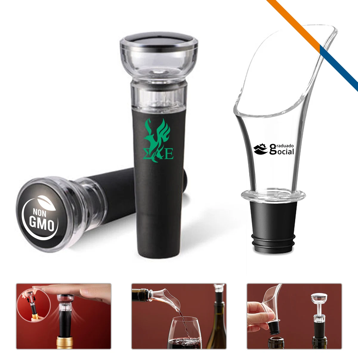 Hervis 2-Piece Wine Set 1