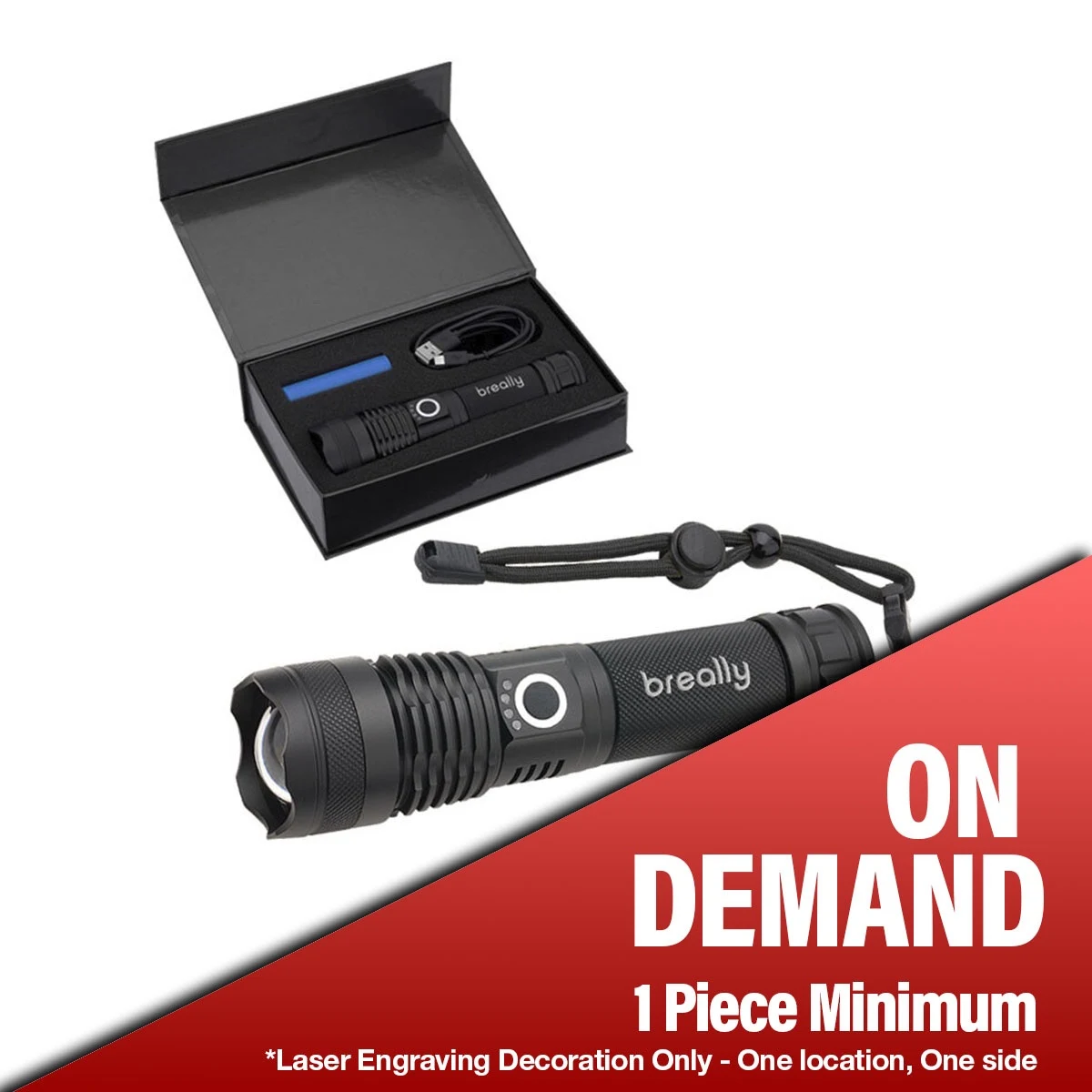 Urban Peak® Rechargeable 15W LED Faro Flashlight 1