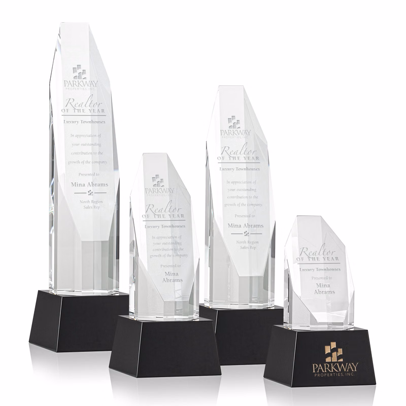 Barrhaven Award on Base - Black
