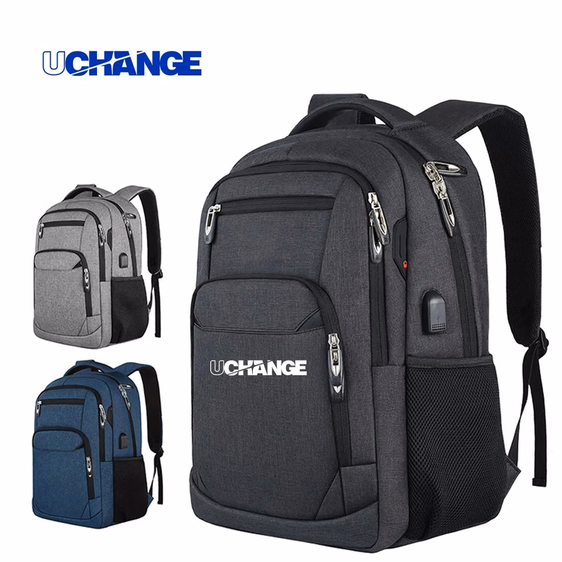 35L Multi-Compartment Laptop Backpack With USB Port