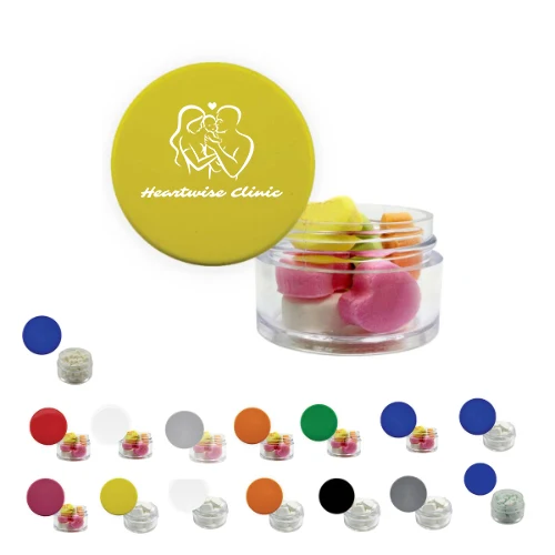 Imprinted Mints in Twisting-Top Container 1