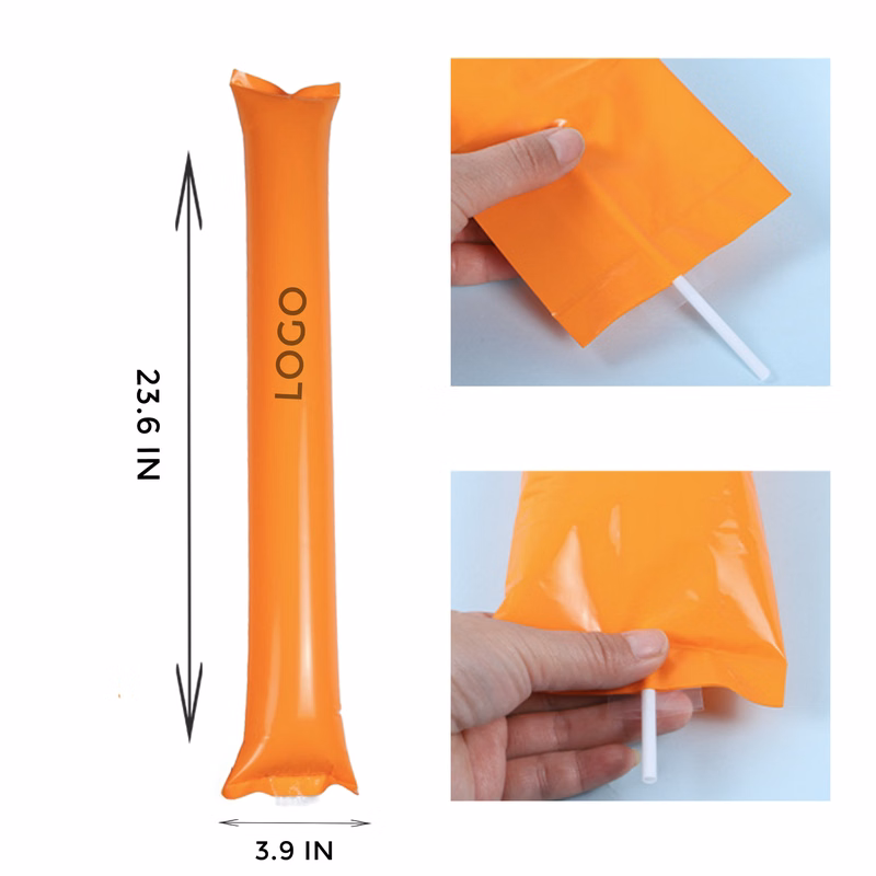 MOQ 10 PCS Vibrant Inflatable Cheering Stick