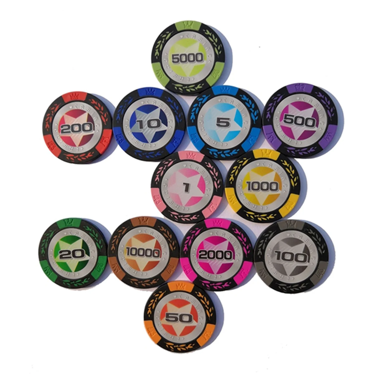Practical Professional Poker Chips 1