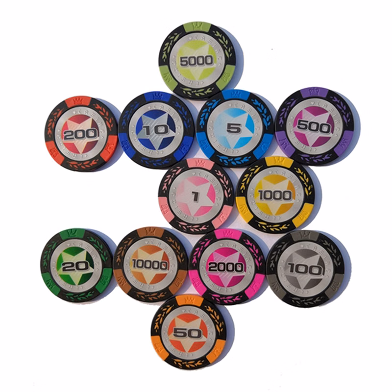 Practical Professional Poker Chips