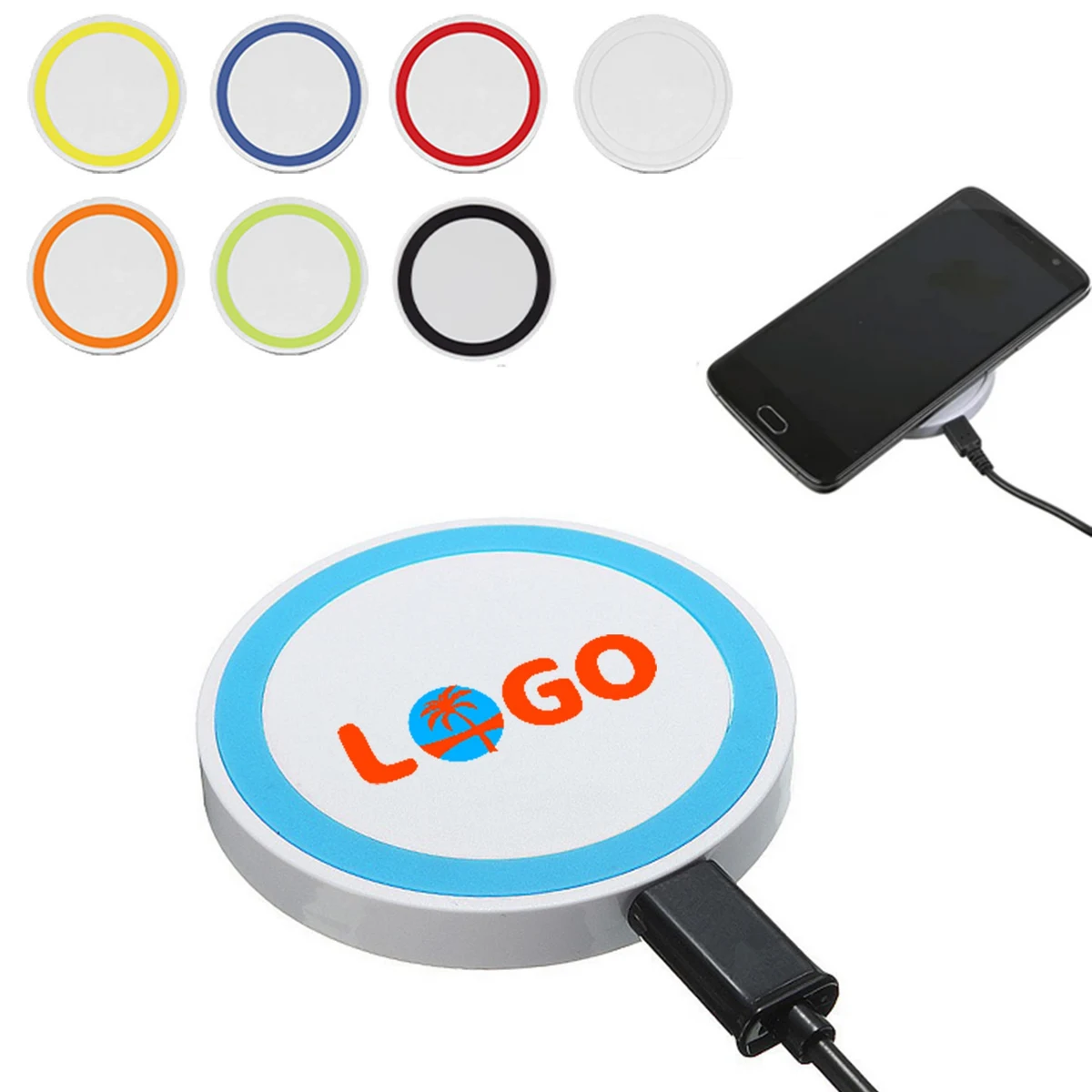 Puck Round Wireless Charging Pads 1
