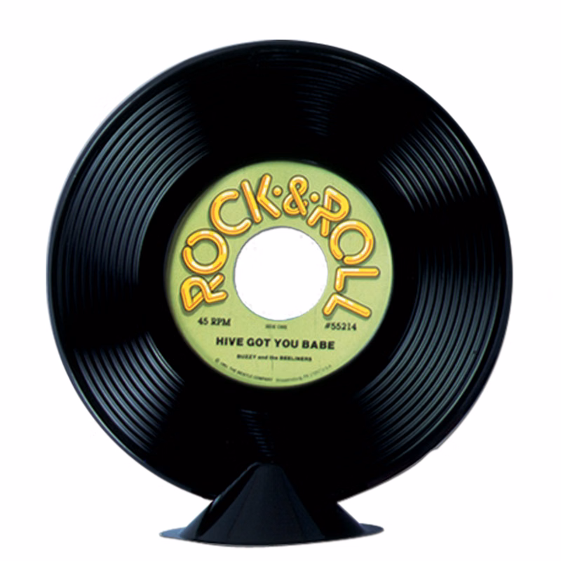 Plastic Records Centerpiece