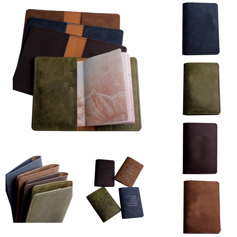 Passport Holder Cover Wallet