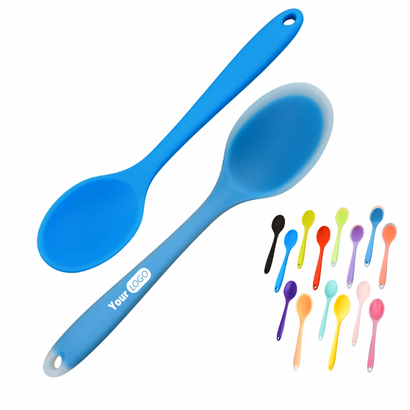 Personalized Silicone Utensil Cooking Spoon