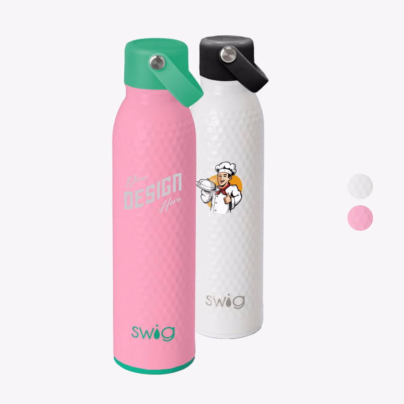20 oz SWIG® Stainless Steel Triple Insulated Golf Water Bottle