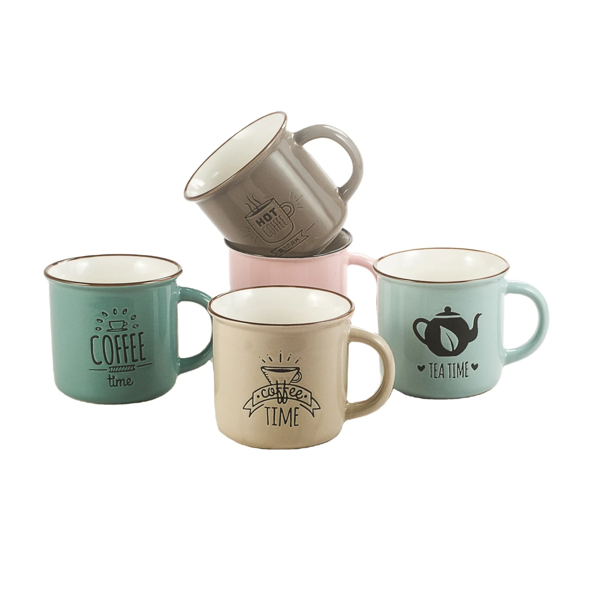 16OZ Enamel Mug 1