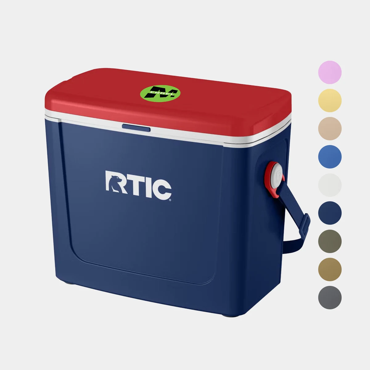16 QT RTIC® Insulated Ultra-Light Road Trip Cooler Ice Chest 1